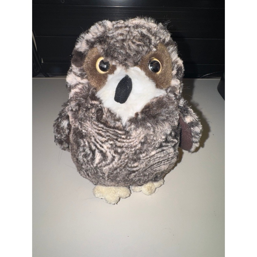 Douglas Shrill Saw-Whet Owl plush stuffed animal toy